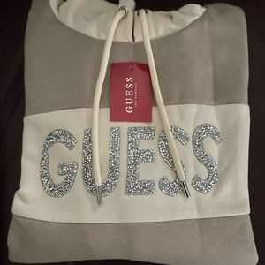 Albie Crushed Stone Logo Hoodie